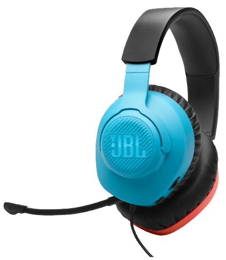 Навушники JBL QUANTUM 100N Чорний (JBLQTUM100N)