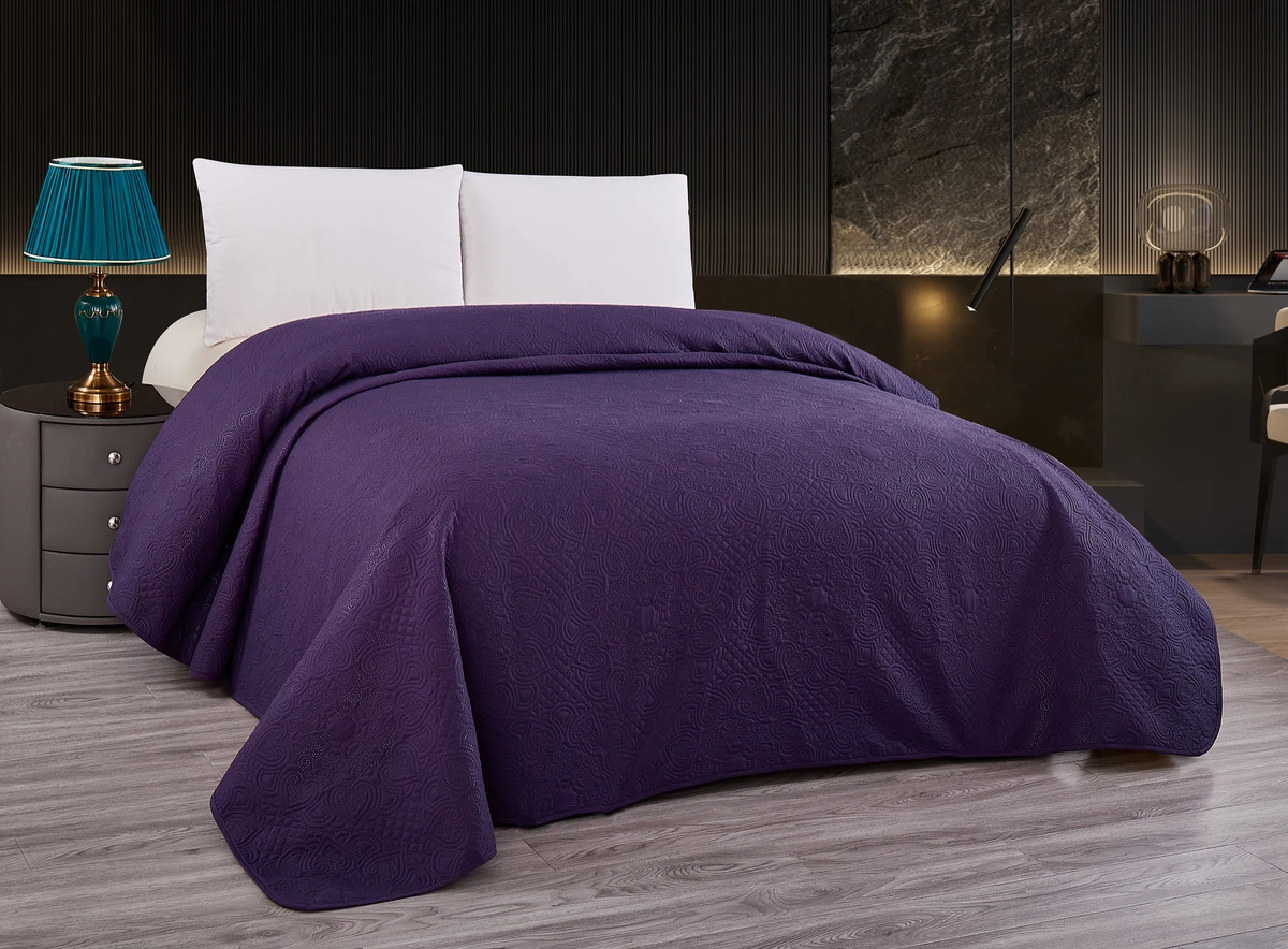 Текстиль для дому SOHO Покривало 230*250 см Romance Violet