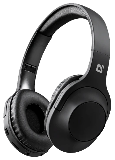 Навушники DEFENDER (63445)FreeMotion B445 Bluetooth, чорний