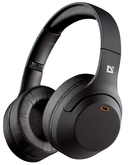 Навушники DEFENDER (63690)FreeMotion B690 Bluetooth, чорний