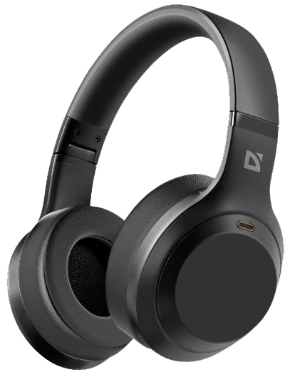 Навушники DEFENDER (63695)FreeMotion B695 Bluetooth ANC, чорний