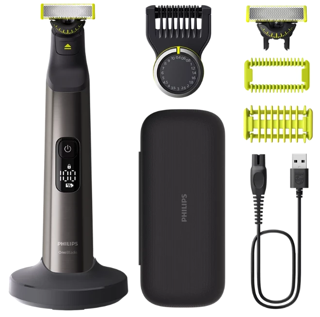 Тример PHILIPS OneBlade Pro 360 QP6652/61 для обличчя та тіла