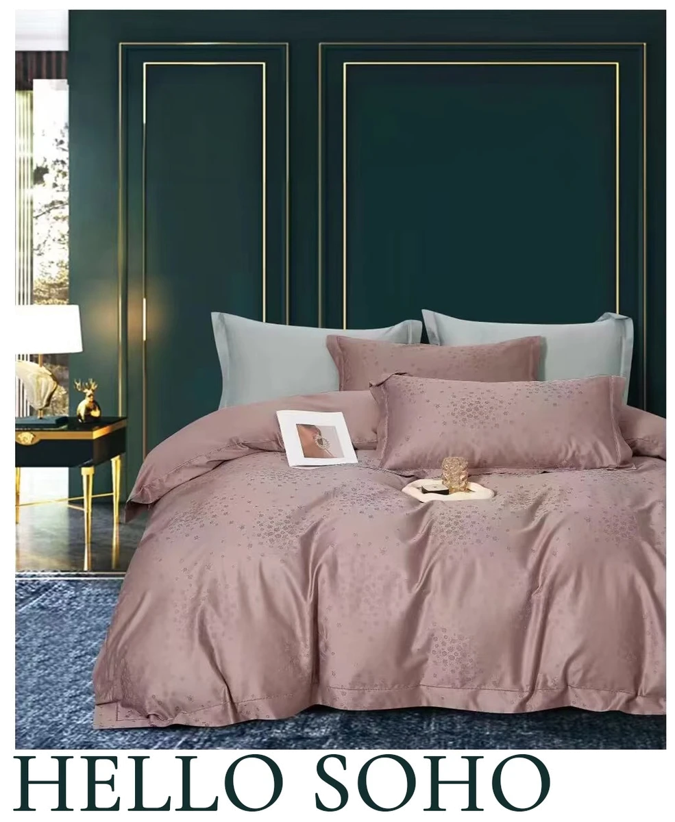 Комплект SOHO Комплект пост.білизни Євро Boutique 200*230 Dew MistyRose