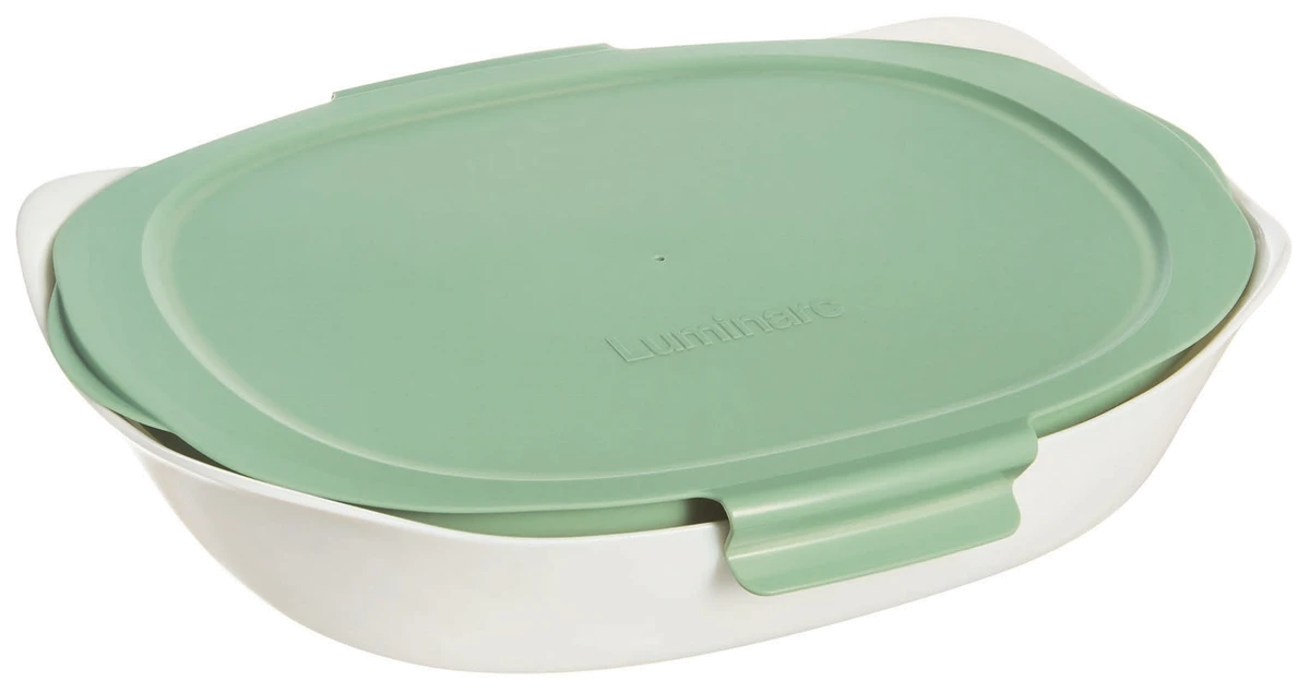 Форма с/к LUMINARC SMART CUISINE CARINE д.запік/прямокут./34*25 см з кришкою (V5944)