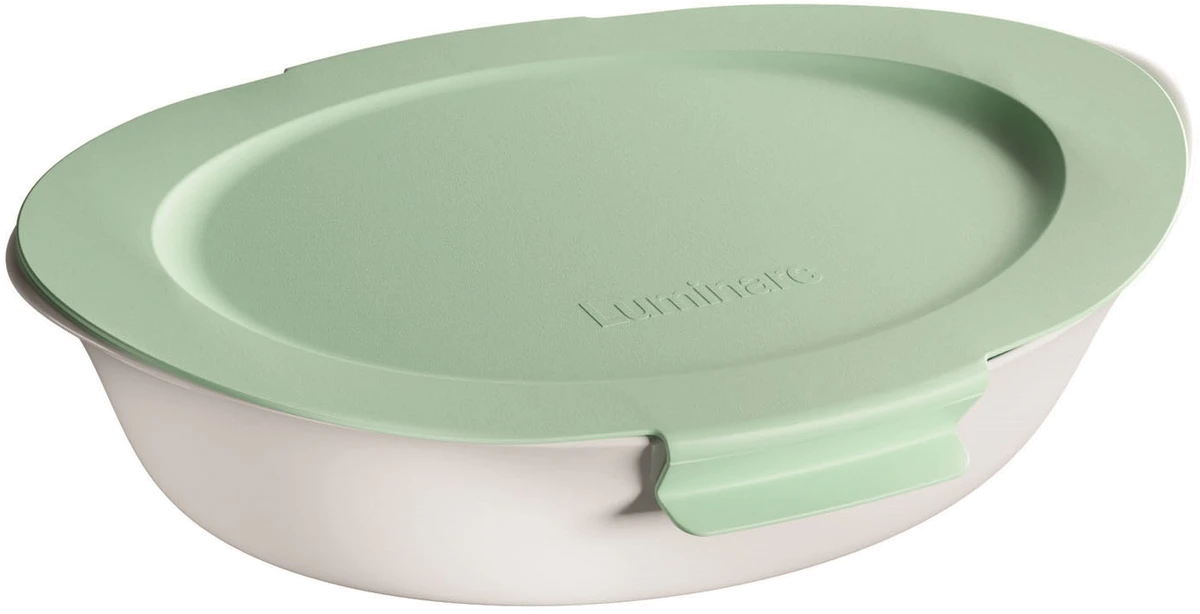 Форма с/к LUMINARC SMART CUISINE CARINE д.запік/овал/ 32*20 см з кришкою (V5945)