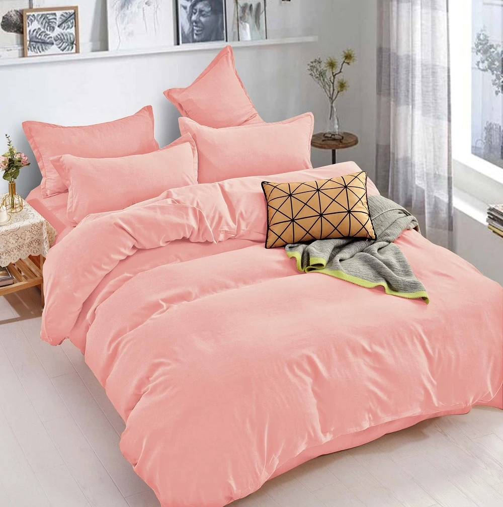 Комплект SOHO Комплект пост.білизни Євро Elle 200*230 SOLO Pink