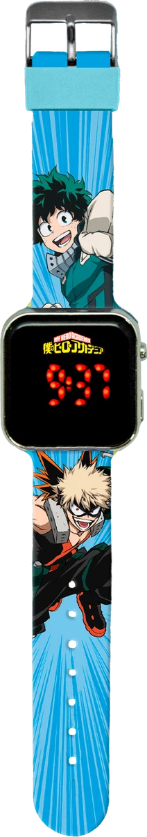 Годинник дитячий LED MY HERO ACADEMY