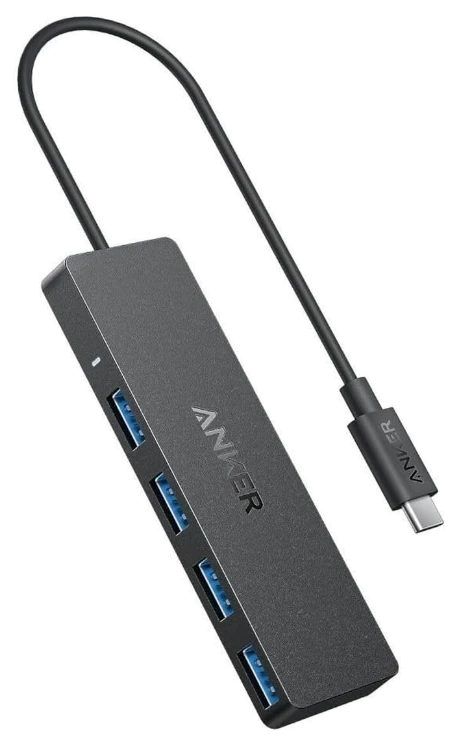 кабель ANKER PowerExpand Direct 4-in-1 USB-C PD Media Hub