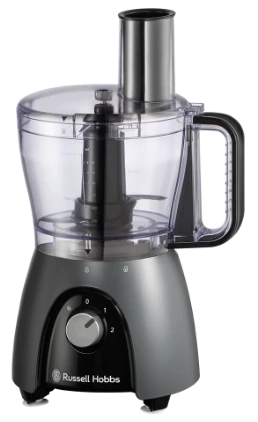Кухонний комбайн RUSSELL HOBBS 27111-56 Matte Charcoal Food Processor