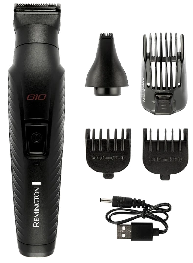 Набір для стрижки REMINGTON PG2100 G10 Graphite 10-in-1 Multigrooming Kit