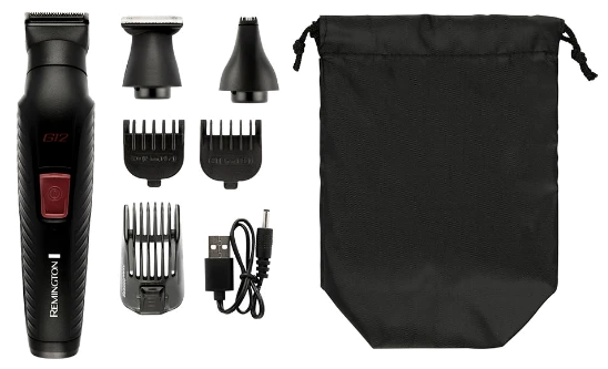 Набір для стрижки REMINGTON PG2120 G10 Graphite 12-in-1 Multigrooming Kit