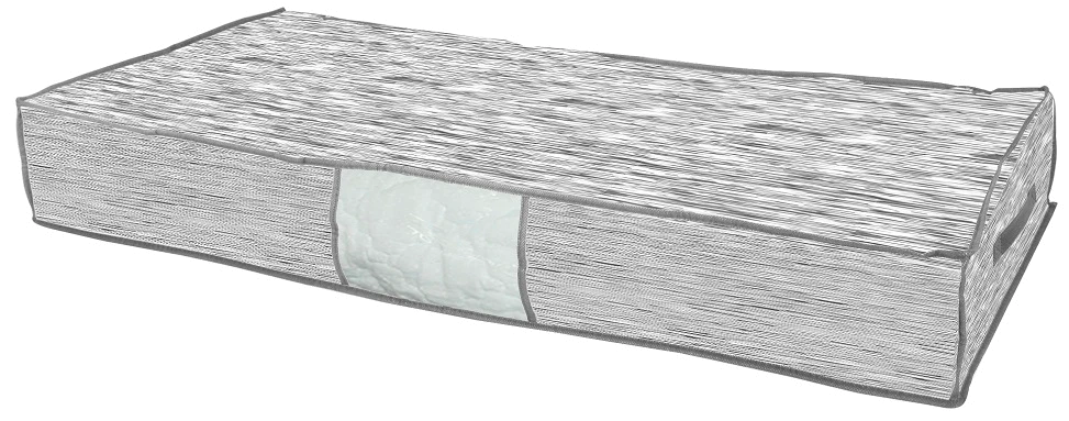 Органайзер IDEA HOME NP-131 ЧОХОЛ д/білизни Grey 90х45х15 см (NP-131 д/білизни Grey)