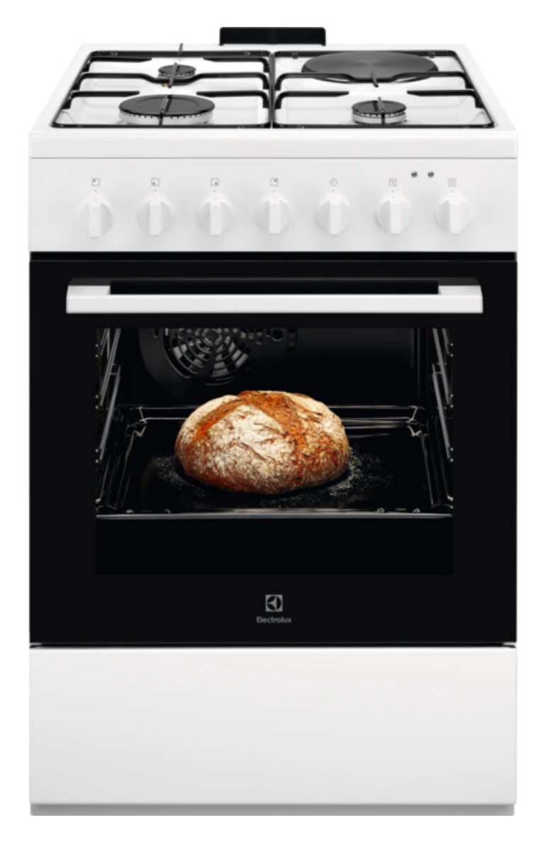 Плита комбінована ELECTROLUX LKM624022W