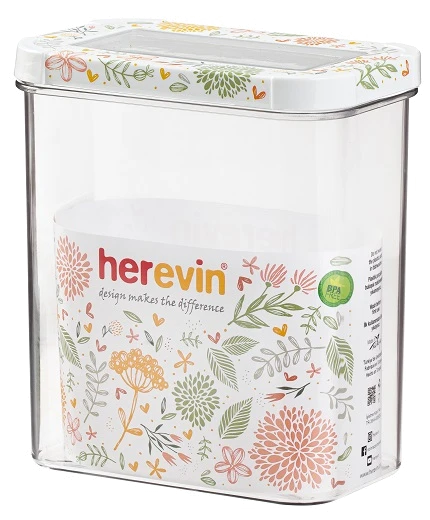 контейнер пл. HEREVIN Storage Canister-Botanic 1.8 л (161207-157)