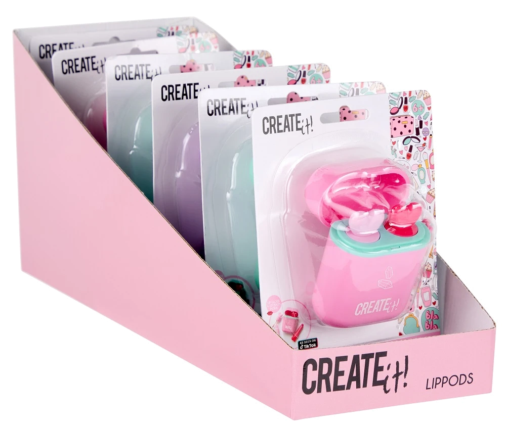 Набір LIPPODS: блиск та помада для губ Create It! в асортименті
