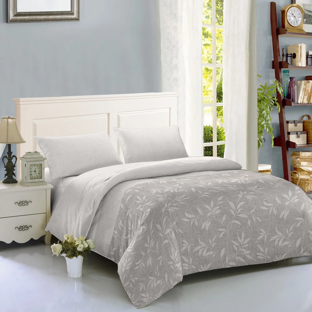 Комплект SOHO Комплект пост.білизни Полуторний 150*200 Ascona Silver