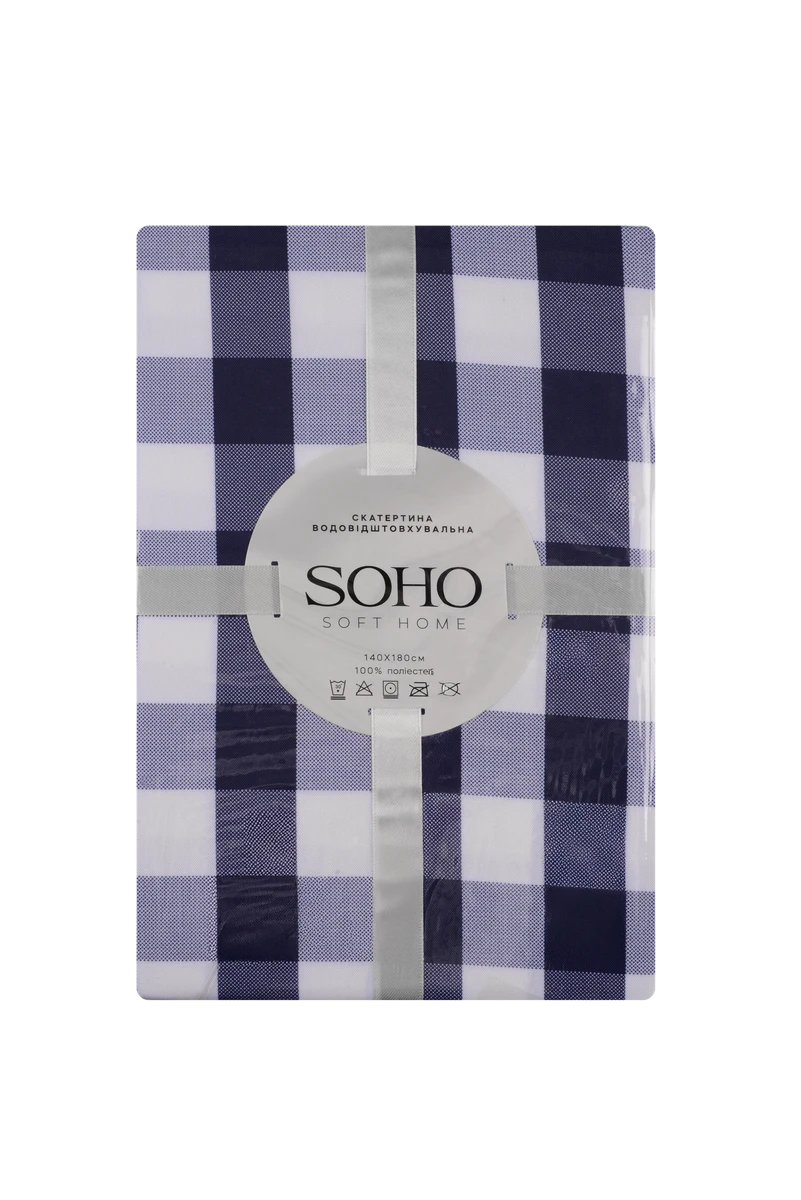 Кухонний текстиль SOHO Скатер. 140*180см Sell Blue