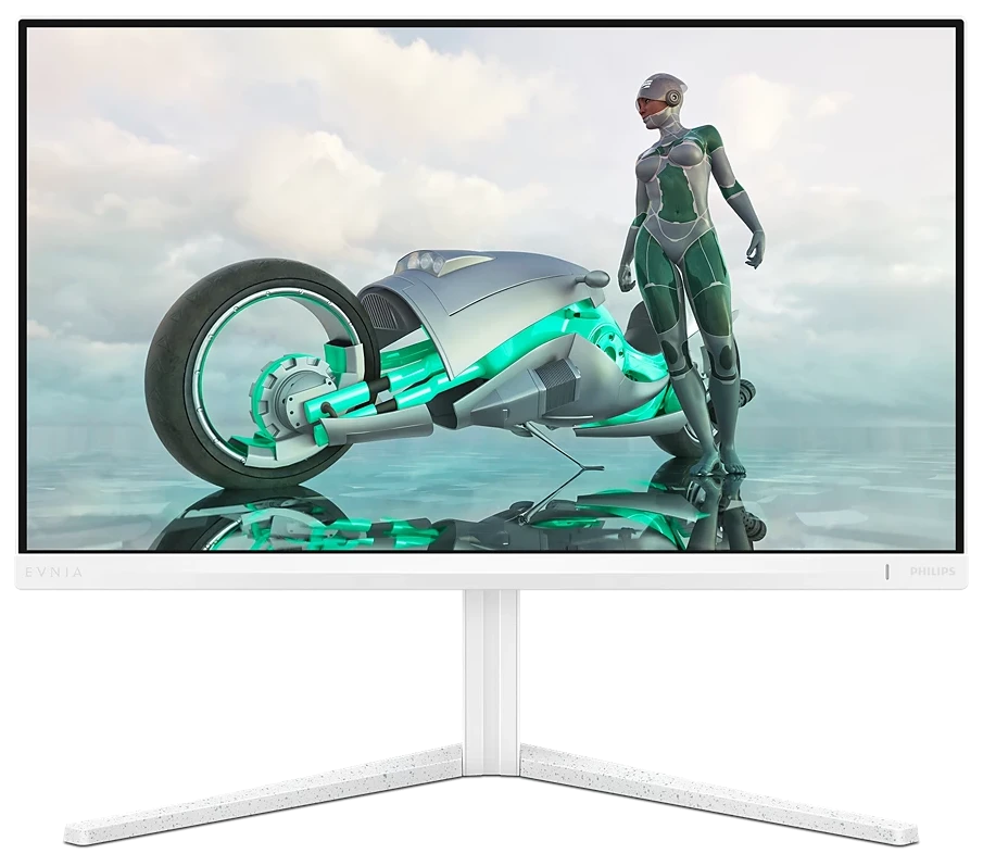 Монiтор TFT PHILIPS 23.8" Evnia 24M2N3201A/00 IPS 180Hz 2*HDMI DP Pivot MM G-Sync White