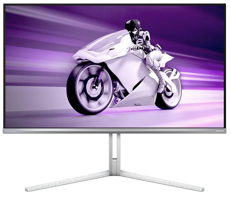 Монiтор TFT PHILIPS 31.5" Evnia 32M2N8900/00 QD-OLED 4K 240Hz HDMI DP USB-C Height White