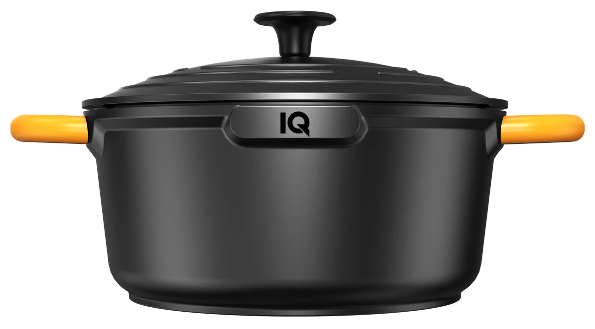 Каструля IQ Be Active алюмінієва 24 см (4.2 л) з кришкою (IQ-2048-24)