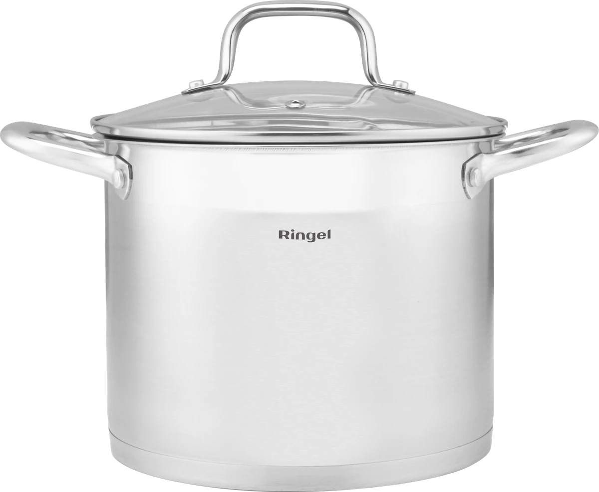 Каструля RINGEL Curry нерж 16 см (2.5 л) з кришкою (RG-2020-16*)