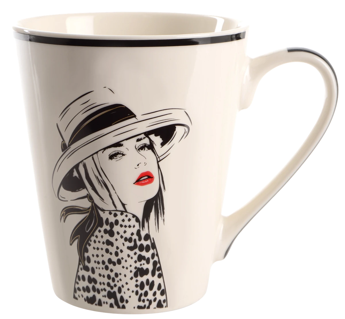 Чашка Limited Edition MADAM A / 300 мл (B02-E0825A)
