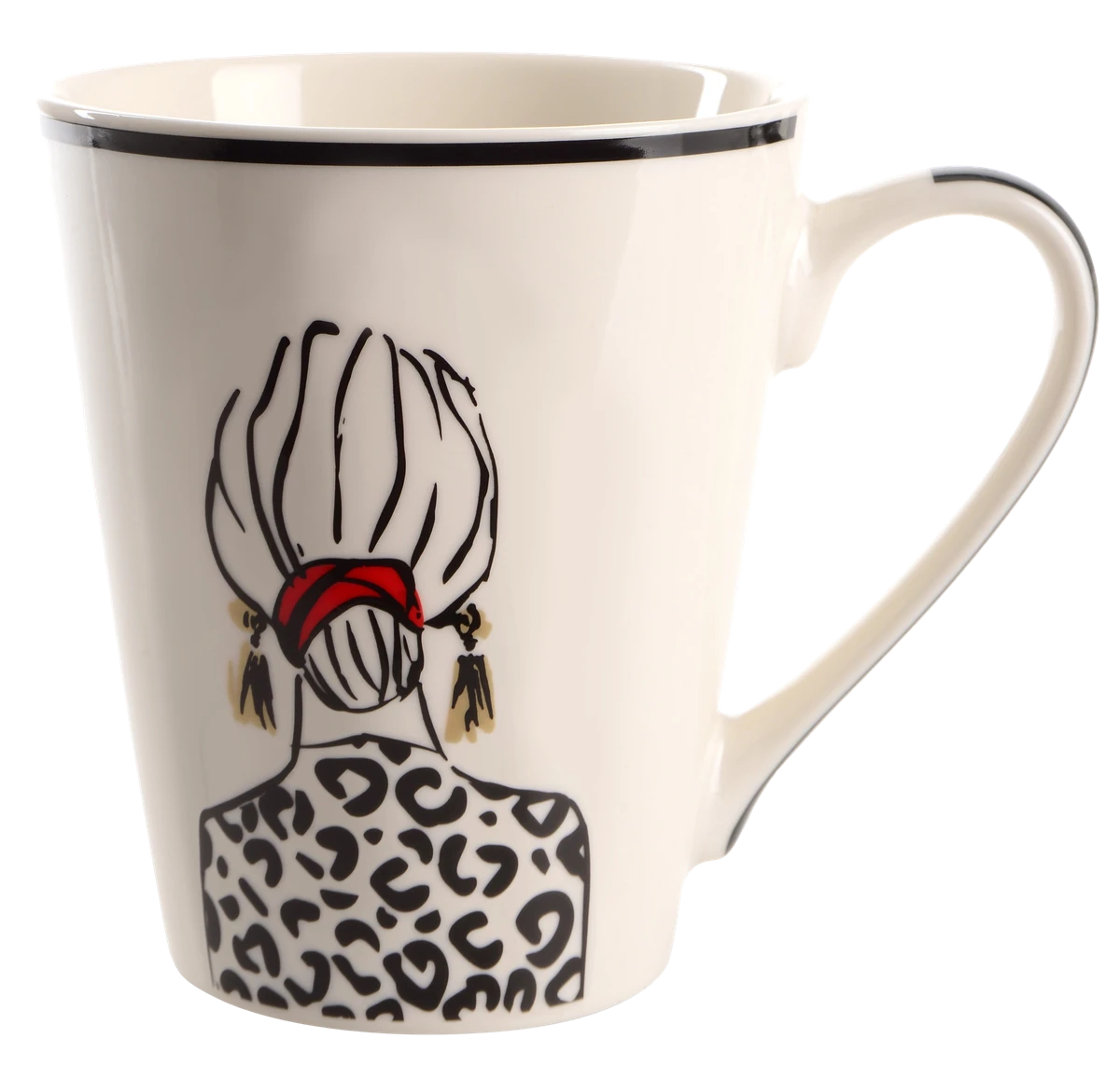 Чашка Limited Edition MADAM C / 300 мл (B02-E0825C)