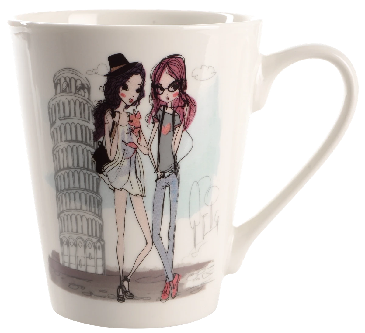 Чашка Limited Edition RENDEZVOUS B / 300 мл (B02-T3978B)