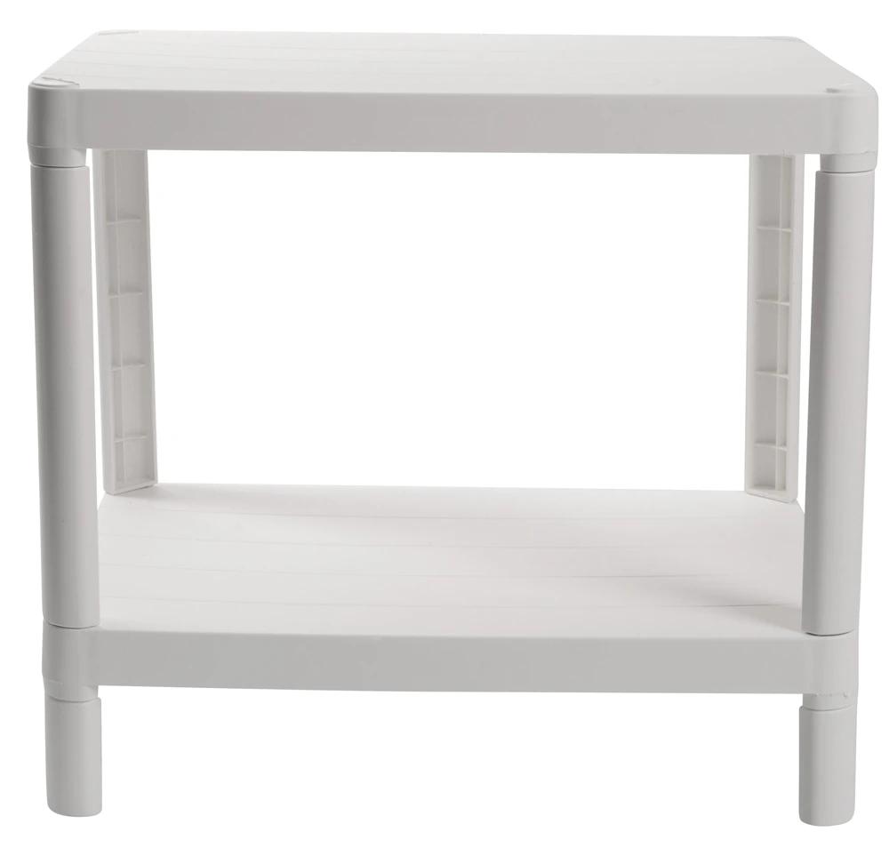 Етажерка VIOLET HOUSE 6032 Olympic 2 пол. WHITE 27*42*39 см (6032 Olympic 2 пол. WHITE 27*42*39 см)