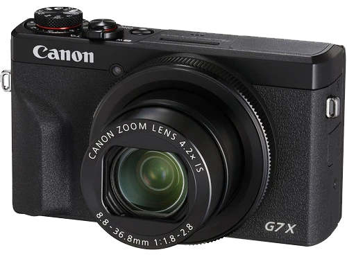 Цифрова камера CANON Powershot G7 X Mark III Black VLogger Kit