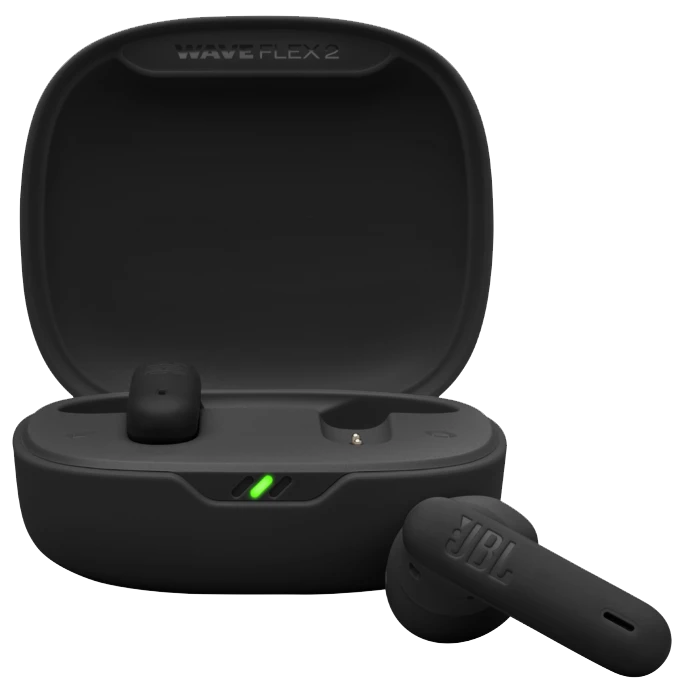Навушники JBL WAVE FLEX 2 Black (JBLWFLEX2BLK)