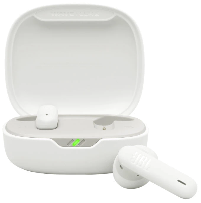 Навушники JBL WAVE FLEX 2 White (JBLWFLEX2WHT)