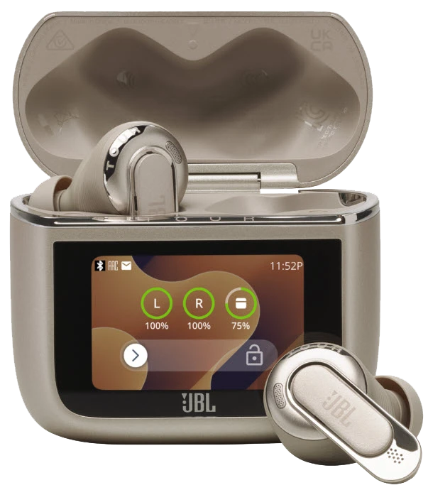 Навушники JBL TOUR PRO 3 Latte (JBLTOURPRO3LTT)