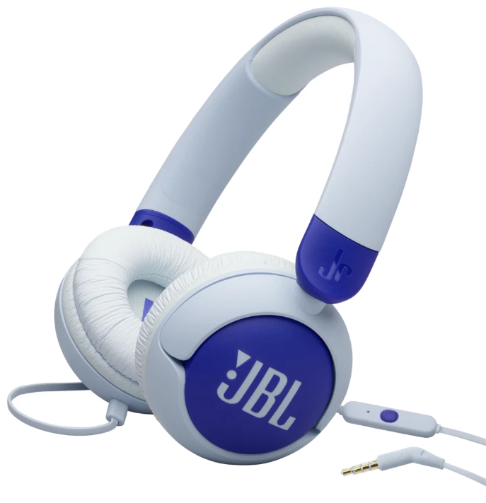 Навушники JBL JR320 Blue (JBLJR320BLU)