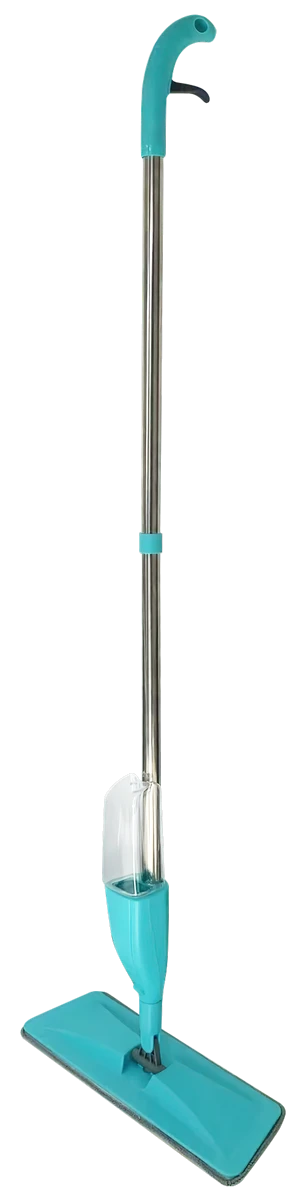 Швабра IDEA HOME DS-1261B Blue мікрофібра з/розпиль. 117х35х11 см (DS-1261B)