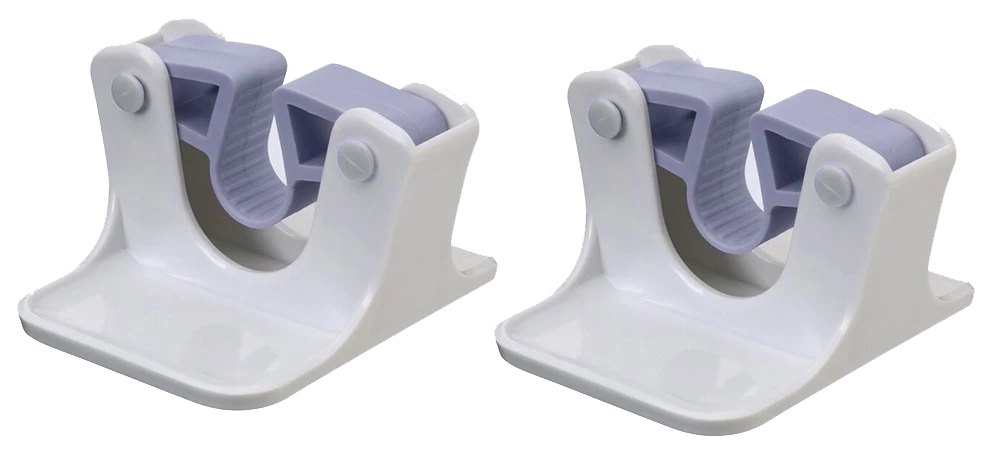 Органайзер IDEA HOME DS-1821 White /НАБІР/2шт Тримач д/швабри (DS-1821 White)