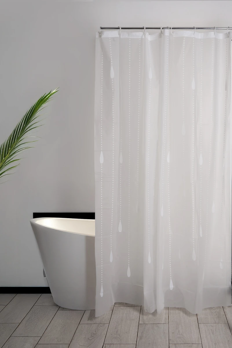 Аксесуари д/ванної IDEA HOME DS-SC260 Grey-Drop шторка д/ванни 180х200 см (DS-SC260 Grey-Drop)