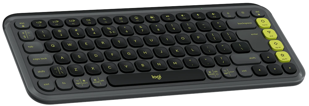 Клавіатура LOGITECH POP ICON KEYS - GRAPHITE - UKR (L920-013157)