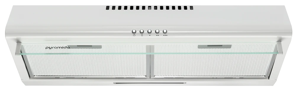 Витяжка PYRAMIDA MX 60 (450) B WH