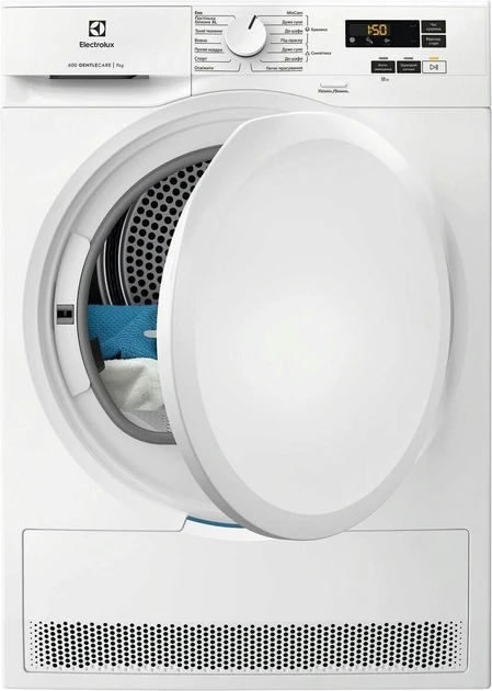 Сушильна машина ELECTROLUX EW6D171YU
