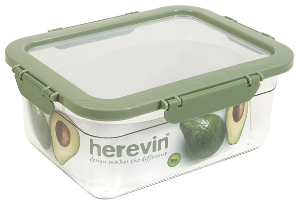 контейнер пл. HEREVIN Container-Green-Peach герметичний 2.2 л (161420-100)