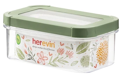 контейнер пл. HEREVIN Storage Canister-Green-Peach 0.6 л (161211-100)