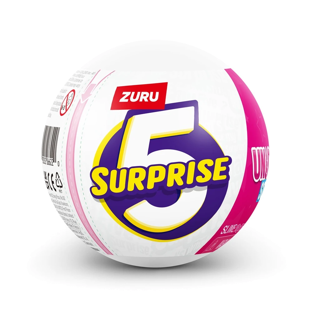 Ігровий набір ZURU 5 SURPRISE Unicorn Фігурки-сюрприз в шарі 5 шт. в асортименті