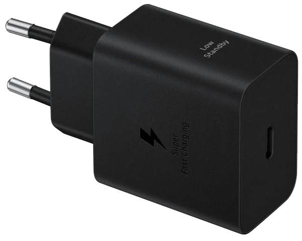 мережева зарядка SAMSUNG 45W Compact Power Adapter EP-T4511NBEGEU / Чорний