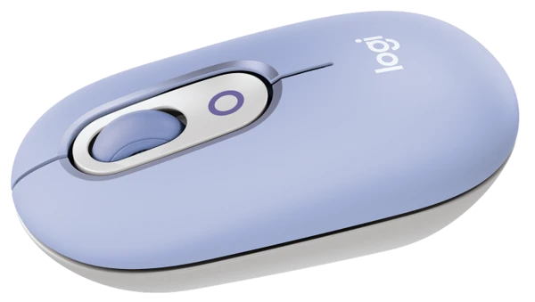 Миша LOGITECH POP with emoji - LILAC (L910-007414)