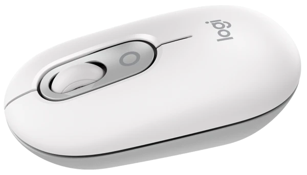 Миша LOGITECH POP with emoji - OFF-WHITE (L910-007411)