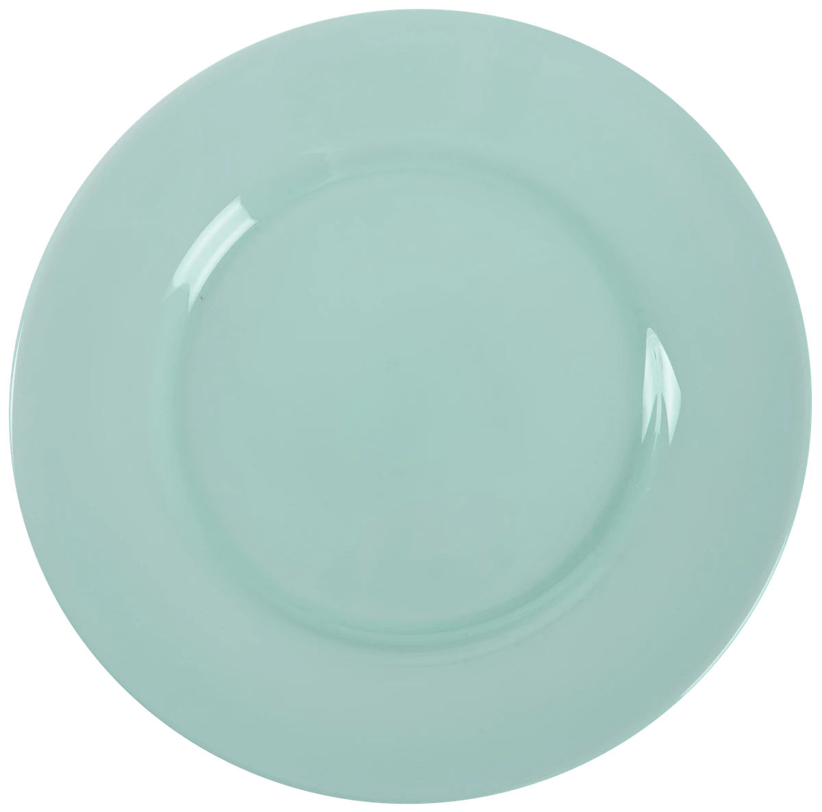 Тарілка LUMINARC PLUMI LIGHT TURQUOISE /24 см /обід. (V9044)