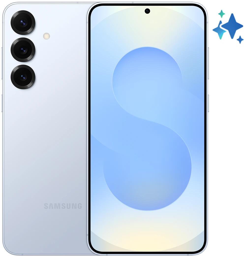 Смартфон SAMSUNG SM-S931B Galaxy S25 12/256Gb LBG (icyblue)