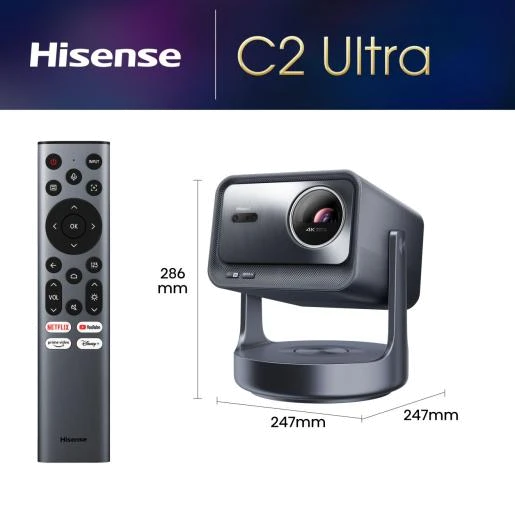 Лазерний проектор HISENSE C2-ULTRA