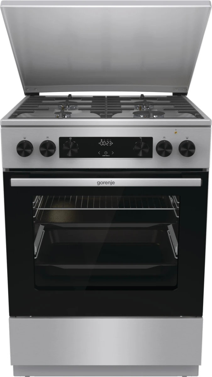 Плита комбінована GORENJE GKS6C71XF (FM6A4D-FPJDB)